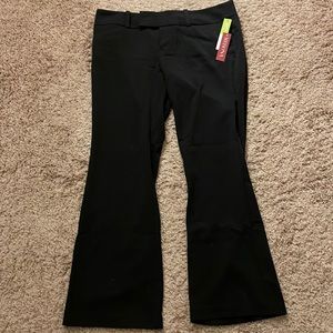 Black Dress Pants (Flare)